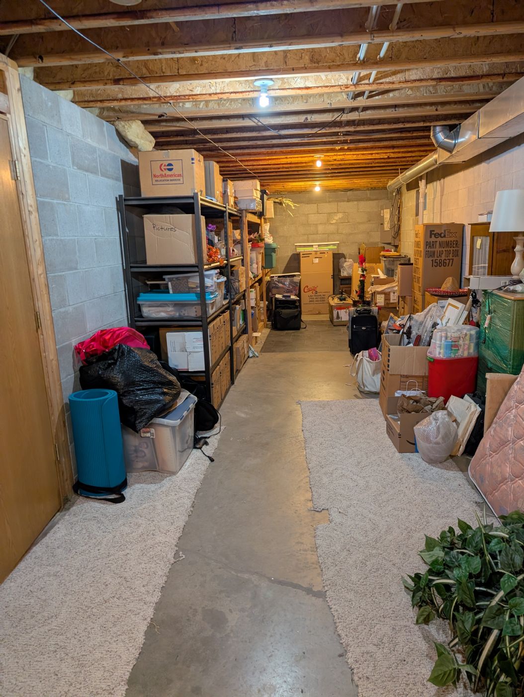 Basement 3